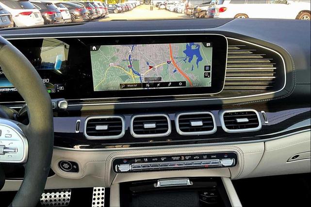 Photo of 2023 Mojave Silver Metallic Mercedes-Benz AMG GLS 63