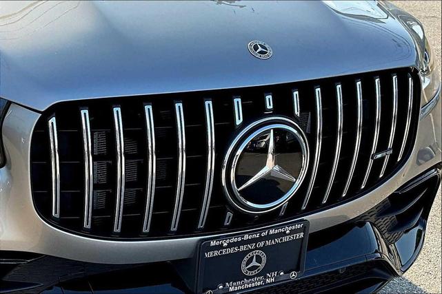 Photo of 2023 Mojave Silver Metallic Mercedes-Benz AMG GLS 63