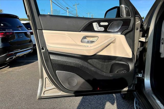 Photo of 2023 Mojave Silver Metallic Mercedes-Benz AMG GLS 63