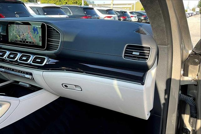 Photo of 2023 Mojave Silver Metallic Mercedes-Benz AMG GLS 63