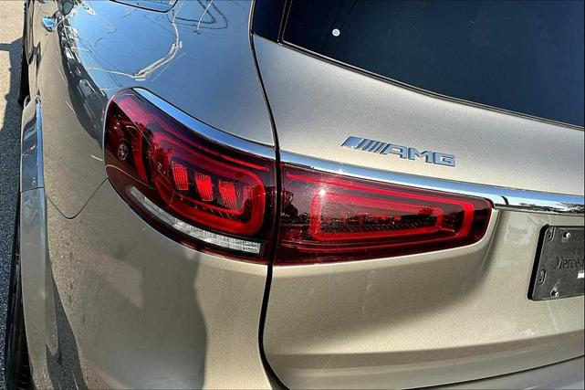 Photo of 2023 Mojave Silver Metallic Mercedes-Benz AMG GLS 63