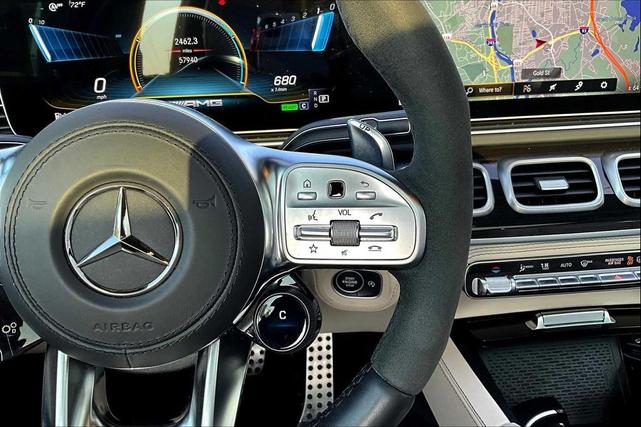 Photo of 2023 Mojave Silver Metallic Mercedes-Benz AMG GLS 63