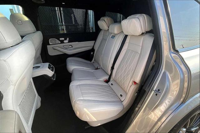 Photo of 2023 Mojave Silver Metallic Mercedes-Benz AMG GLS 63