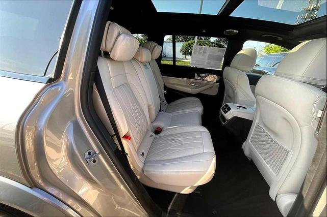 Photo of 2023 Mojave Silver Metallic Mercedes-Benz AMG GLS 63
