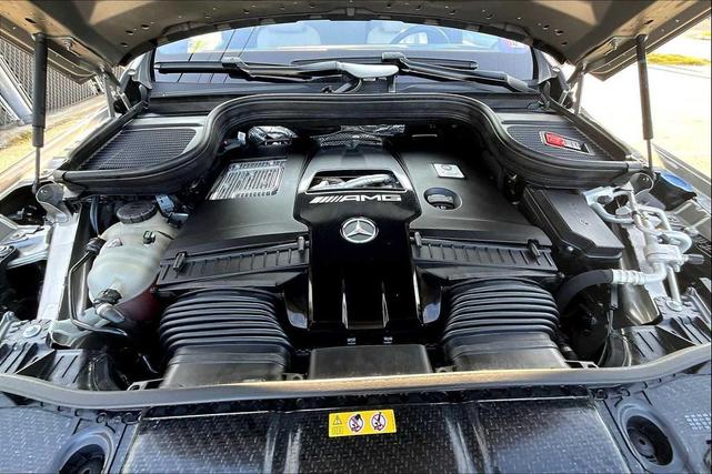 Photo of 2023 Mojave Silver Metallic Mercedes-Benz AMG GLS 63