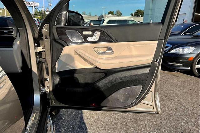 Photo of 2023 Mojave Silver Metallic Mercedes-Benz AMG GLS 63