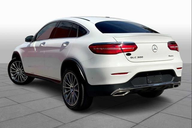 Photo of 2019 Polar White Mercedes-Benz GLC 300