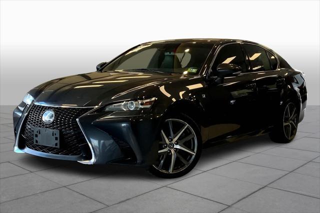 2018 Lexus Gs 350