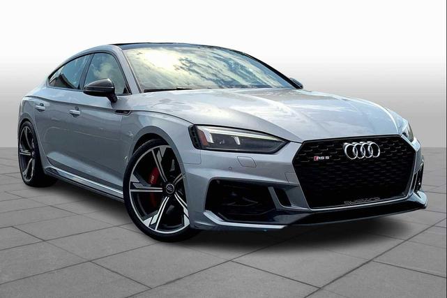 Photo of 2019 Florett Silver Metallic Audi RS 5