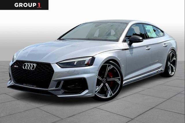 Photo of 2019 Florett Silver Metallic Audi RS 5