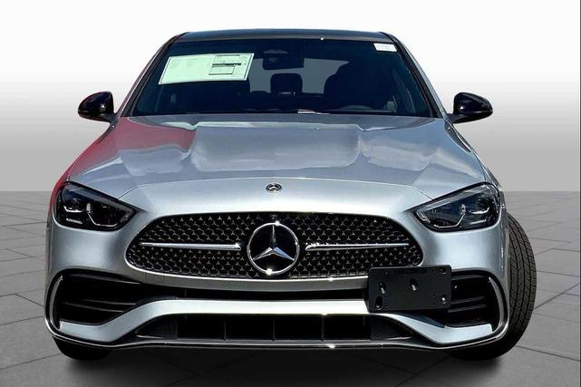 Photo of 2025 Cirrus Silver Metallic Mercedes-Benz C-Class