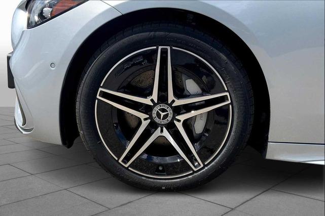 Photo of 2025 Cirrus Silver Metallic Mercedes-Benz C-Class