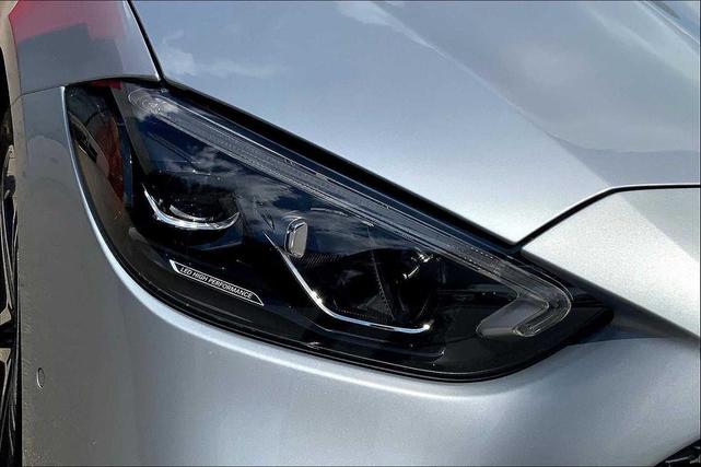 Photo of 2025 Cirrus Silver Metallic Mercedes-Benz C-Class