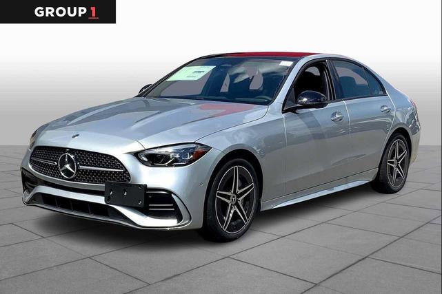 Photo of 2025 Cirrus Silver Metallic Mercedes-Benz C-Class