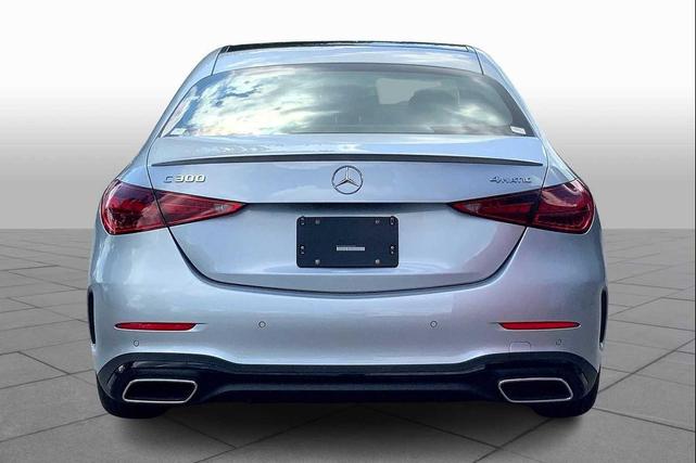 Photo of 2025 Cirrus Silver Metallic Mercedes-Benz C-Class
