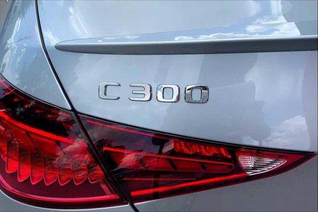 Photo of 2025 Cirrus Silver Metallic Mercedes-Benz C-Class