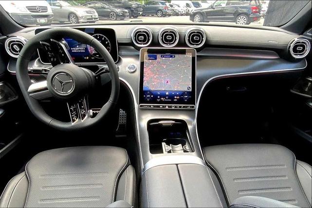 Photo of 2025 Cirrus Silver Metallic Mercedes-Benz C-Class