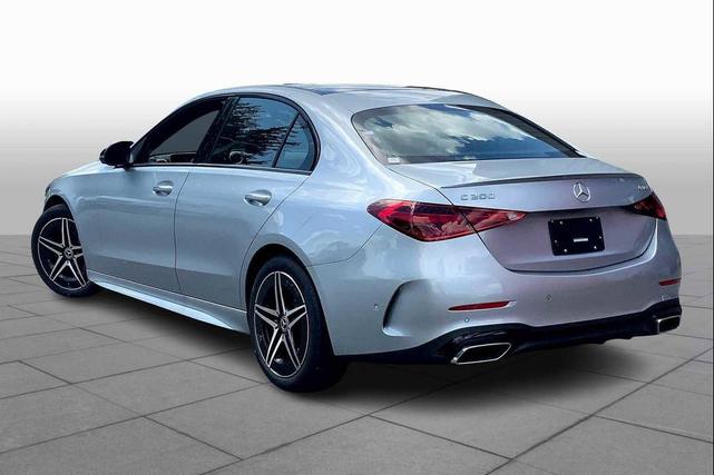 Photo of 2025 Cirrus Silver Metallic Mercedes-Benz C-Class
