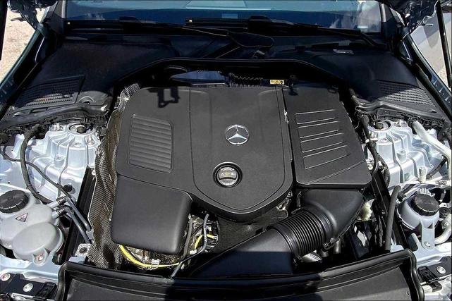 Photo of 2025 Cirrus Silver Metallic Mercedes-Benz C-Class