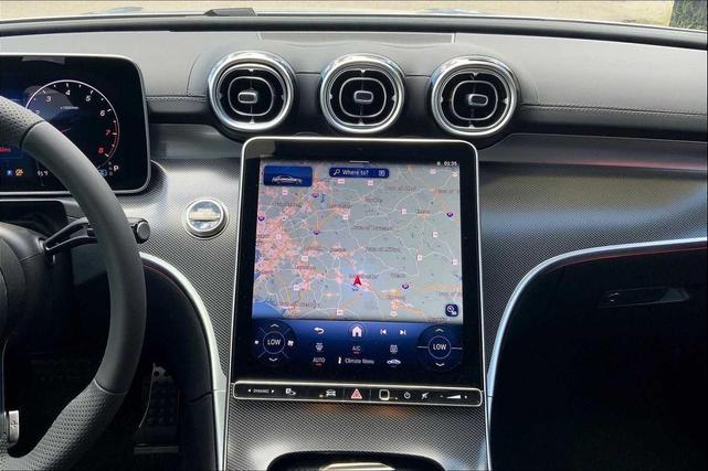 Photo of 2025 Cirrus Silver Metallic Mercedes-Benz C-Class