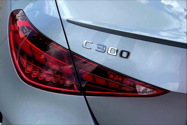 Photo of 2025 Cirrus Silver Metallic Mercedes-Benz C-Class