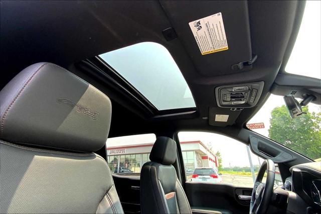 Photo of 2021 Satin Steel Metallic GMC Sierra 1500