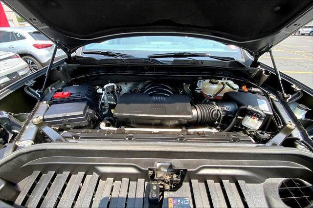 Photo of 2021 Satin Steel Metallic GMC Sierra 1500