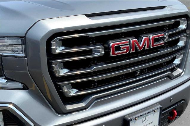 Photo of 2021 Satin Steel Metallic GMC Sierra 1500