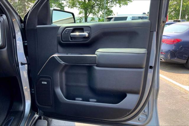 Photo of 2021 Satin Steel Metallic GMC Sierra 1500