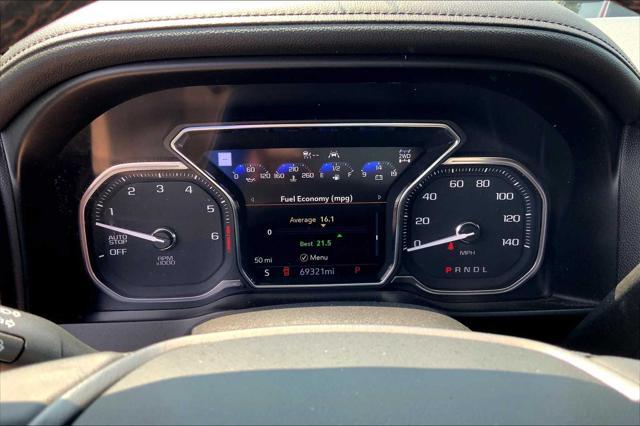 Photo of 2021 Satin Steel Metallic GMC Sierra 1500