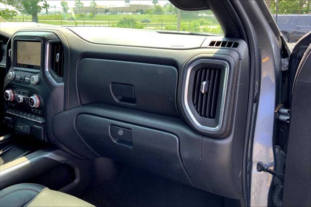 Photo of 2021 Satin Steel Metallic GMC Sierra 1500