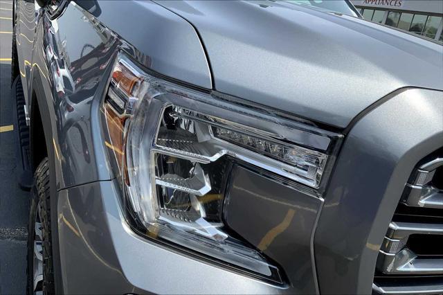 Photo of 2021 Satin Steel Metallic GMC Sierra 1500