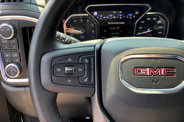Photo of 2021 Satin Steel Metallic GMC Sierra 1500