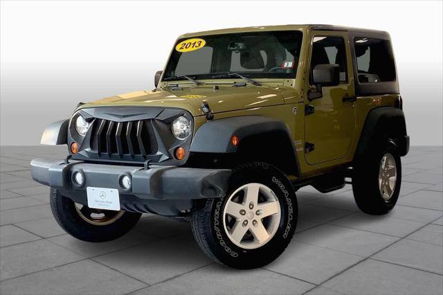 2013 Jeep Wrangler