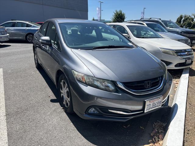 2013 Honda Civic Hybrid