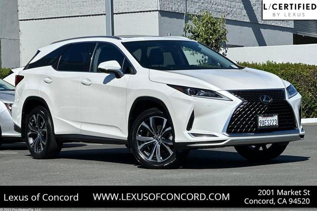 2022 Lexus Rx 350l