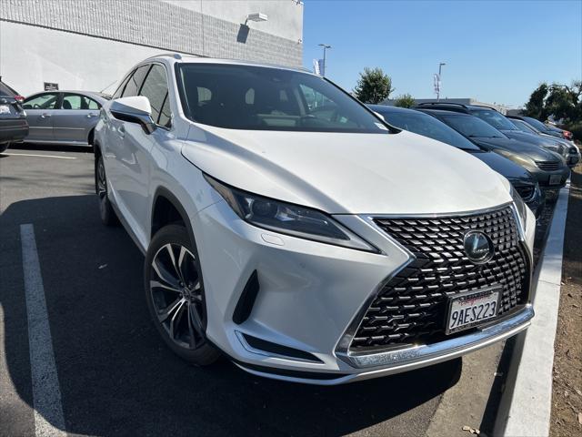 2022 Lexus Rx 350l
