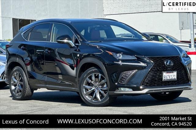 2021 Lexus Nx 300