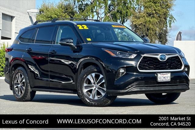 2022 Toyota Highlander Hybrid
