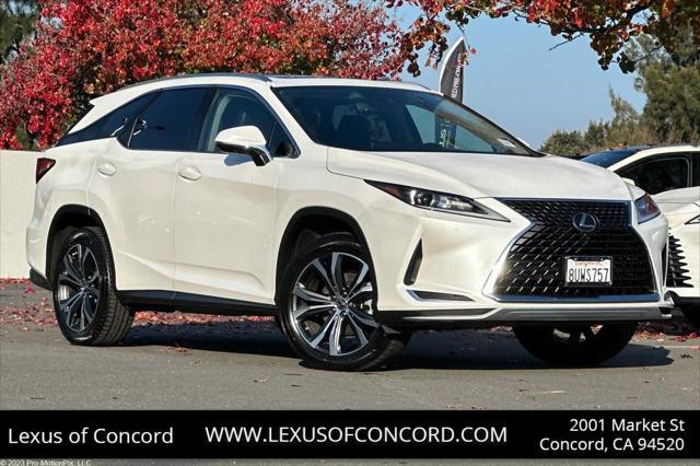 2021 Lexus Rx 350l