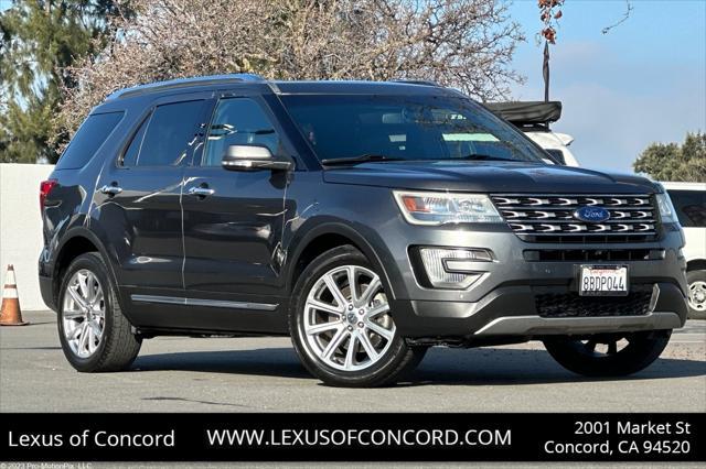 2016 Ford Explorer