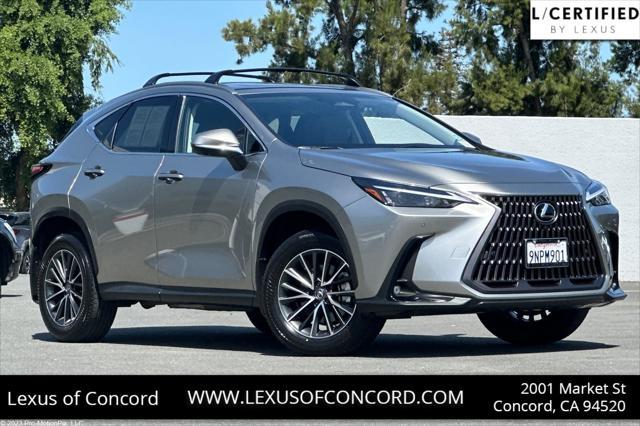 2025 Lexus Nx 350h