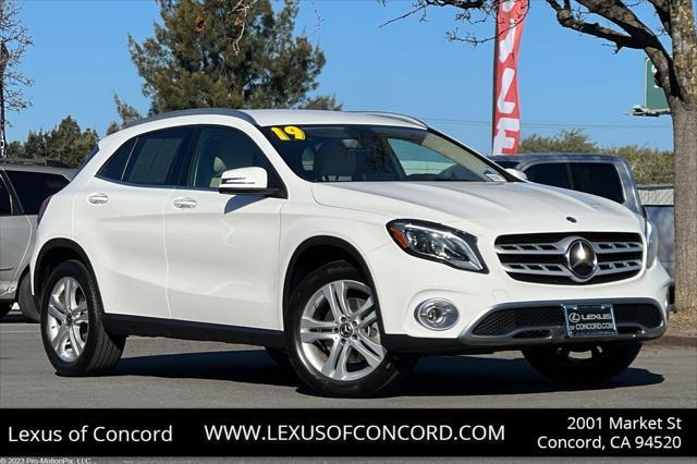 2019 Mercedes-Benz Gla 250