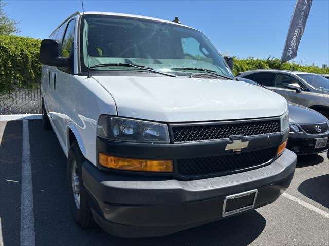 2018 Chevrolet Express 2500