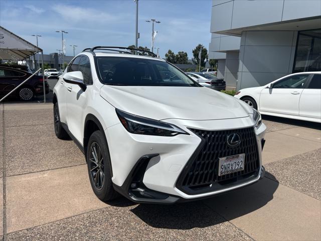 2025 Lexus Nx 350h