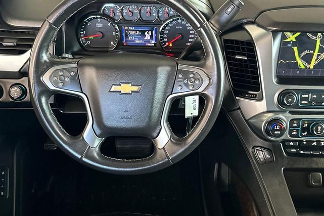 Photo of 2015 Champagne Silver Metallic Chevrolet Tahoe