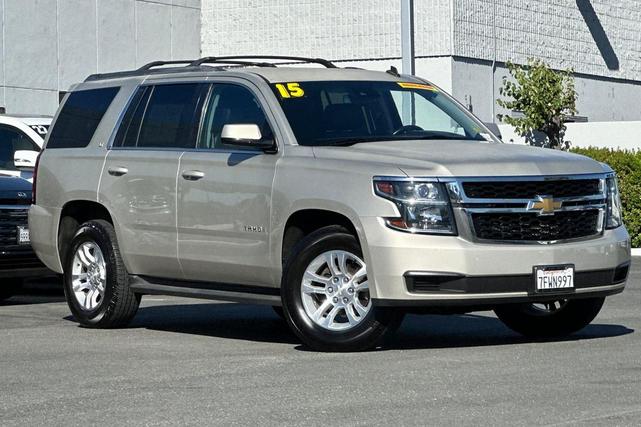 Photo of 2015 Champagne Silver Metallic Chevrolet Tahoe