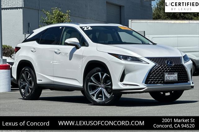 2022 Lexus Rx 450h