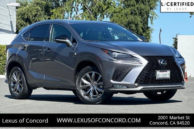 2020 Lexus Nx 300