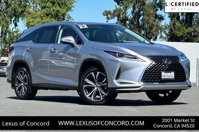 2022 Lexus Rx 350l